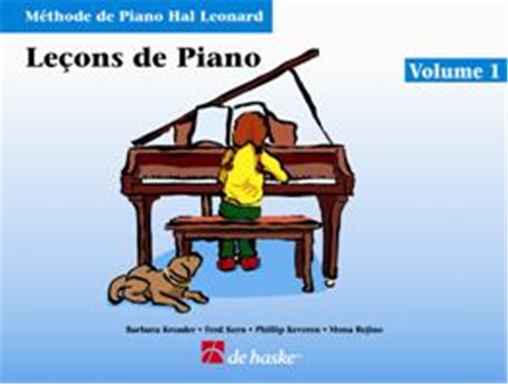 Leçons de Piano, volume 1